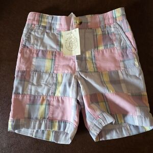 TBBC Sheffield Shorts Morris Madras Cotton Shorts